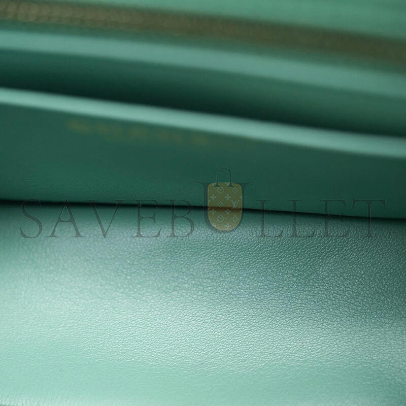 CHANEL MINI FLAP BAG WITH PEARL CRUSH AS1786 (17*13*8cm)